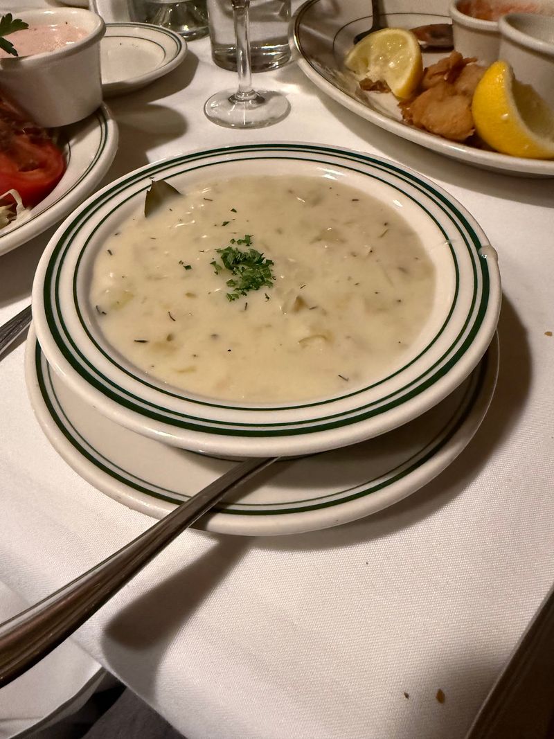 The Classic Clam Chowder You Will Want By The Bowl The Classic Clam Chowder You Will Want By The Bowl