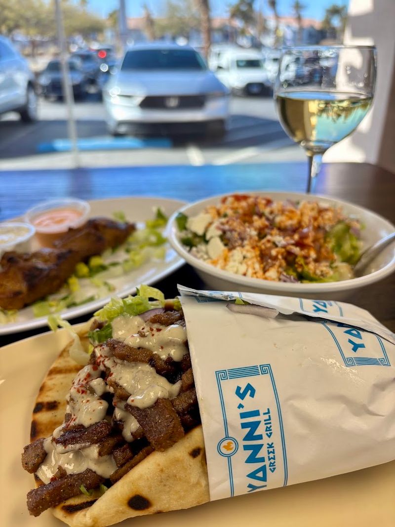 The Classic Lamb and Beef Gyro That Started It All