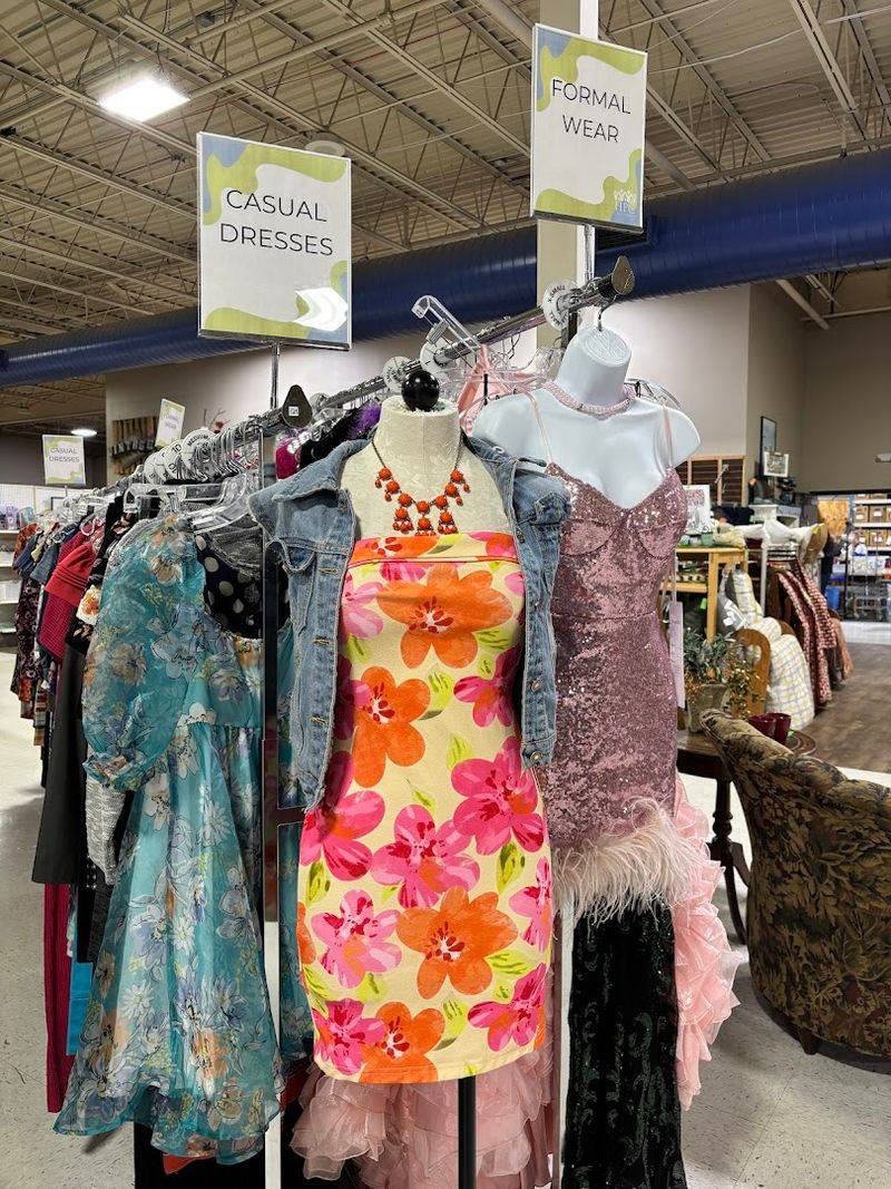 The Clothing Section Is a Goldmine Worth Exploring
