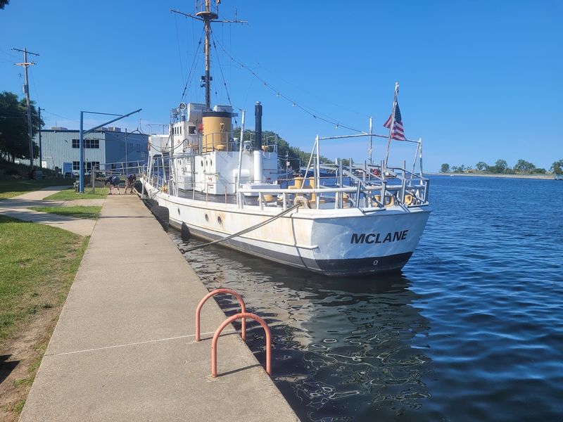 The Coast Guard Cutter McLane: A Second Historic Vessel