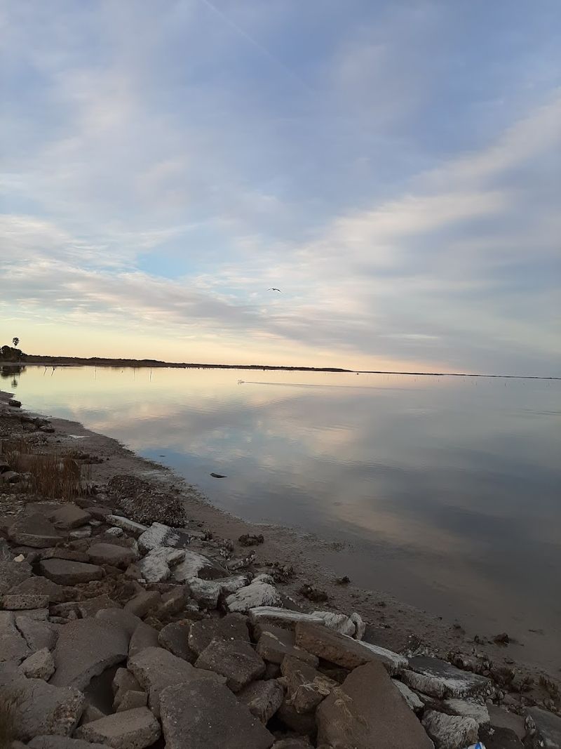 The Coastal Shoreline Just Steps Away