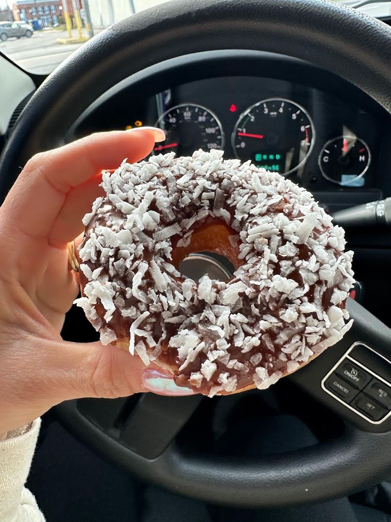The Coconut Donut Worth Crossing Town For