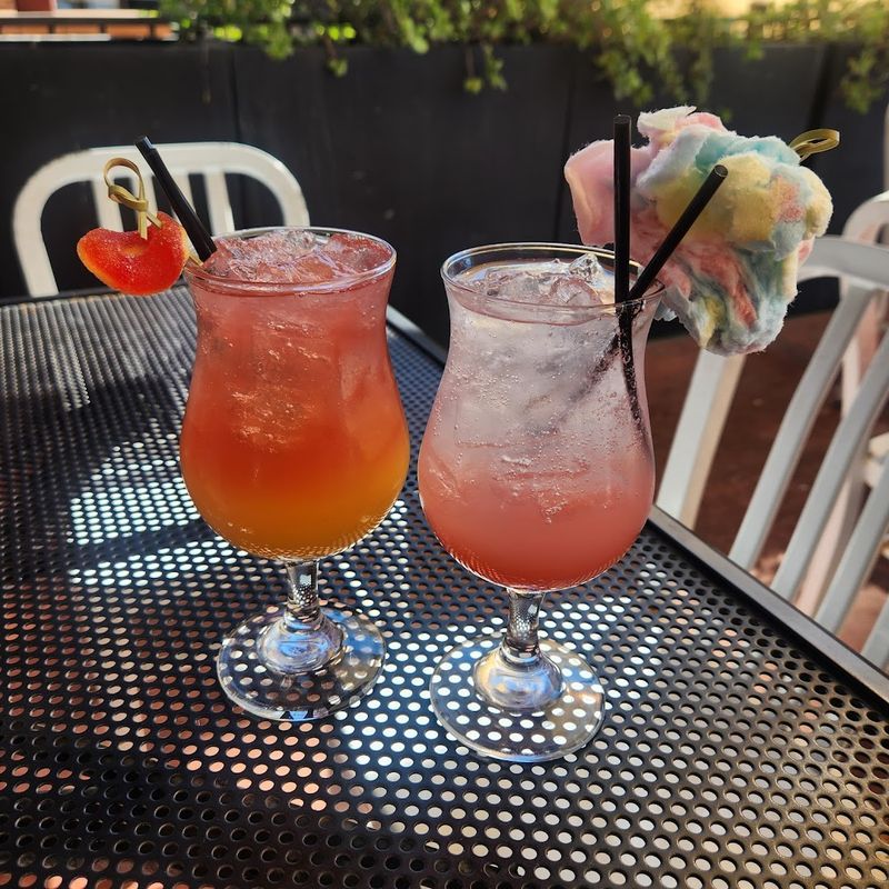 The Coffee and Boozy Drinks Menu