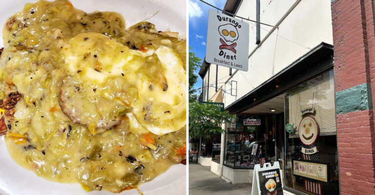 The Colorado Diner That’s Been Serving Scratch-Made Green Chili For Over 60 Years