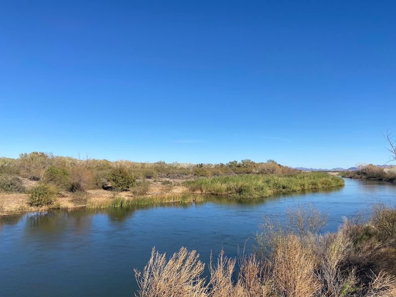 The Colorado River Offers Calm and Natural Beauty
