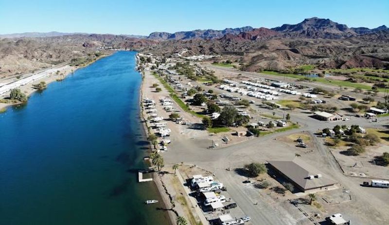 The Colorado River Waterfront The Colorado River Waterfront