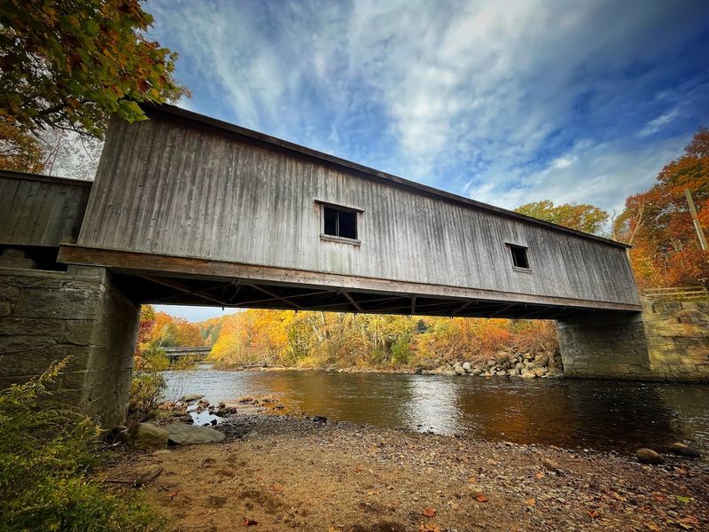 The Comstock Covered Bridge: A Historic Landmark Worth Visiting The Comstock Covered Bridge: A Historic Landmark Worth Visiting