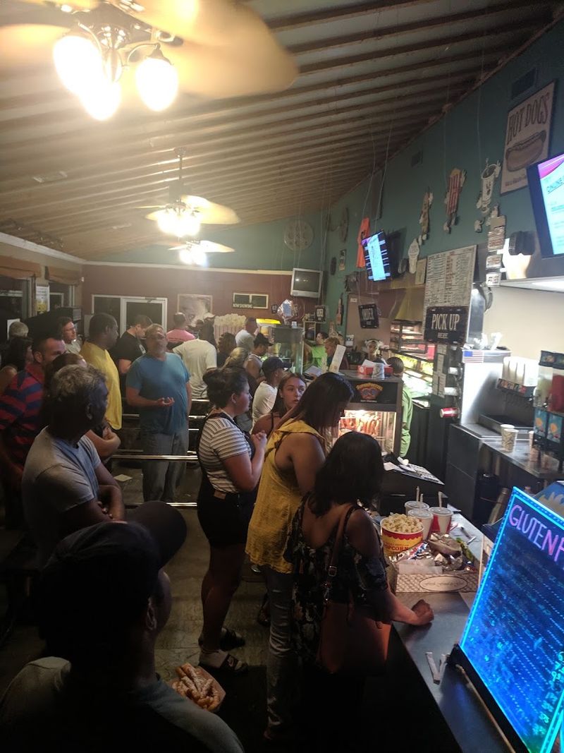 The Concession Menu — More Than Just Popcorn