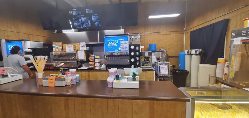 The Concession Stand Is a Star in Its Own Right The Concession Stand Is a Star in Its Own Right