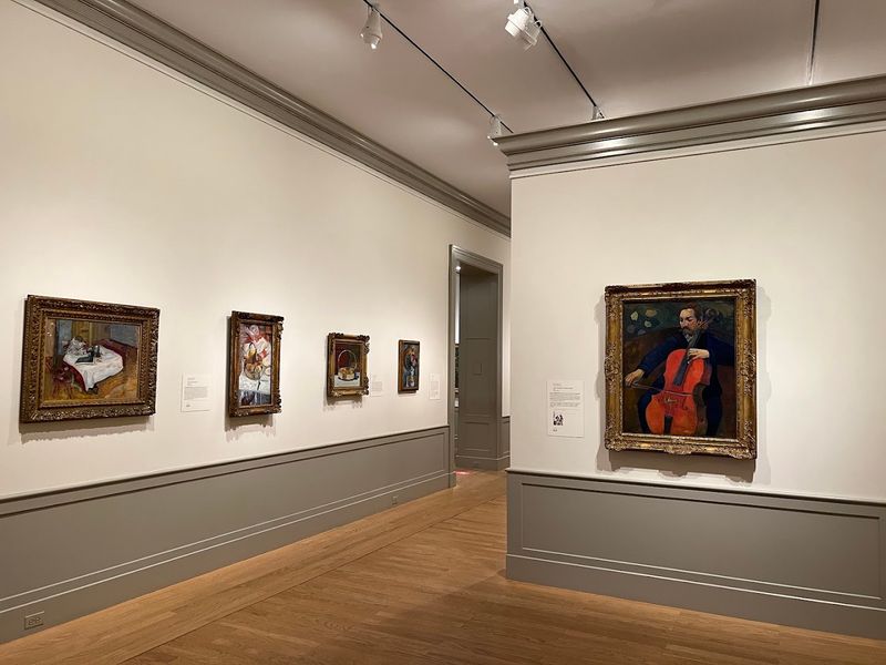 The Cone Collection's Picasso and Van Gogh Works
