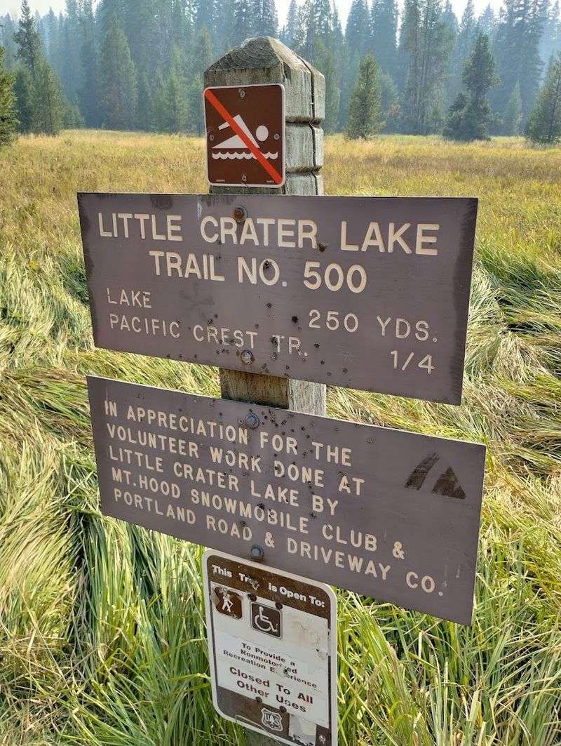The Connection to the Pacific Crest Trail