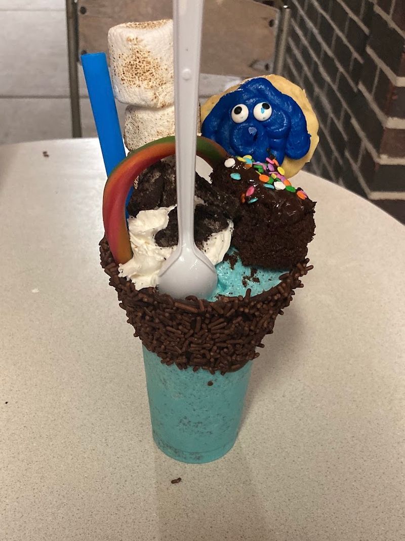 The Cookie Monster Shake That Looks Like Edible Art