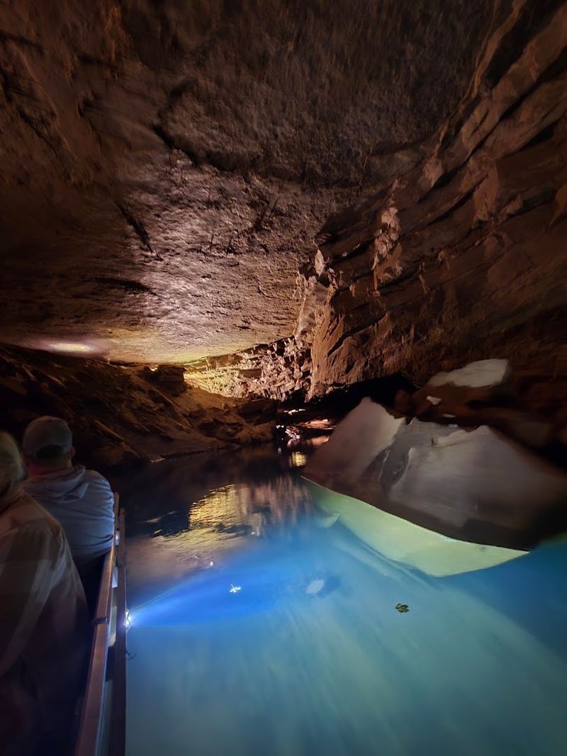 The Cool Cave Temperatures on Hot Days The Cool Cave Temperatures on Hot Days