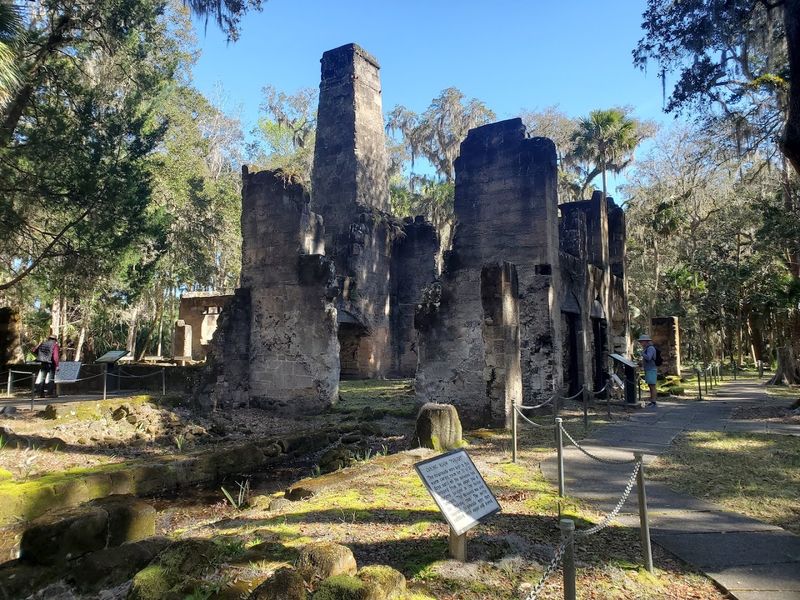 The Coquina Sugar Mill Ruins The Coquina Sugar Mill Ruins