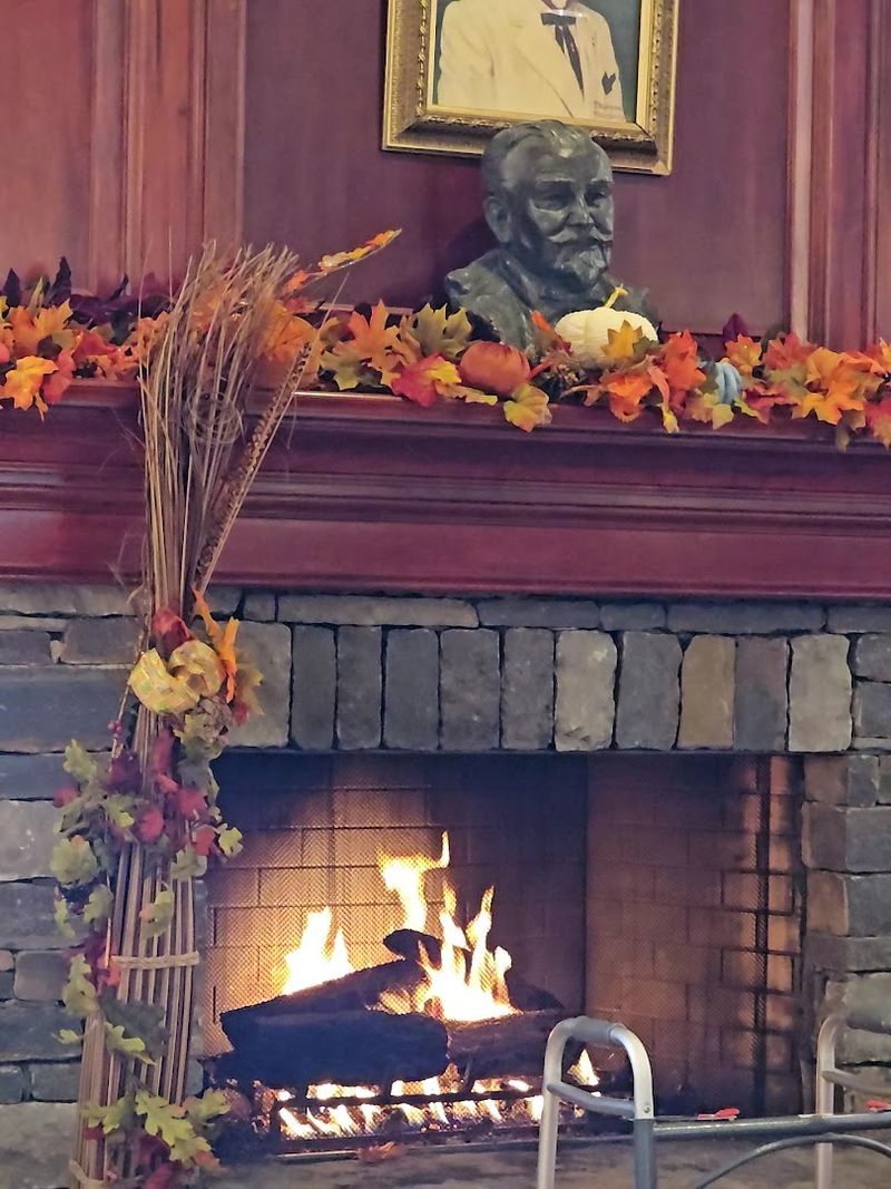 The Cozy Atmosphere and Old-Home Charm