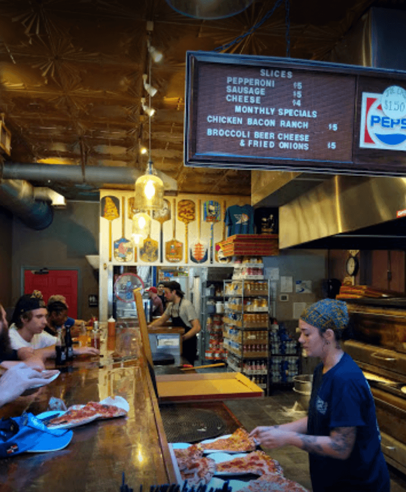 The Cozy, Gritty, and Totally Unpretentious Atmosphere The Cozy, Gritty, and Totally Unpretentious Atmosphere