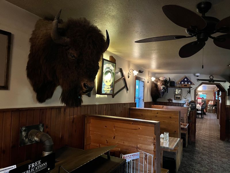 The Cozy Old West Atmosphere You Will Not Find Anywhere Else