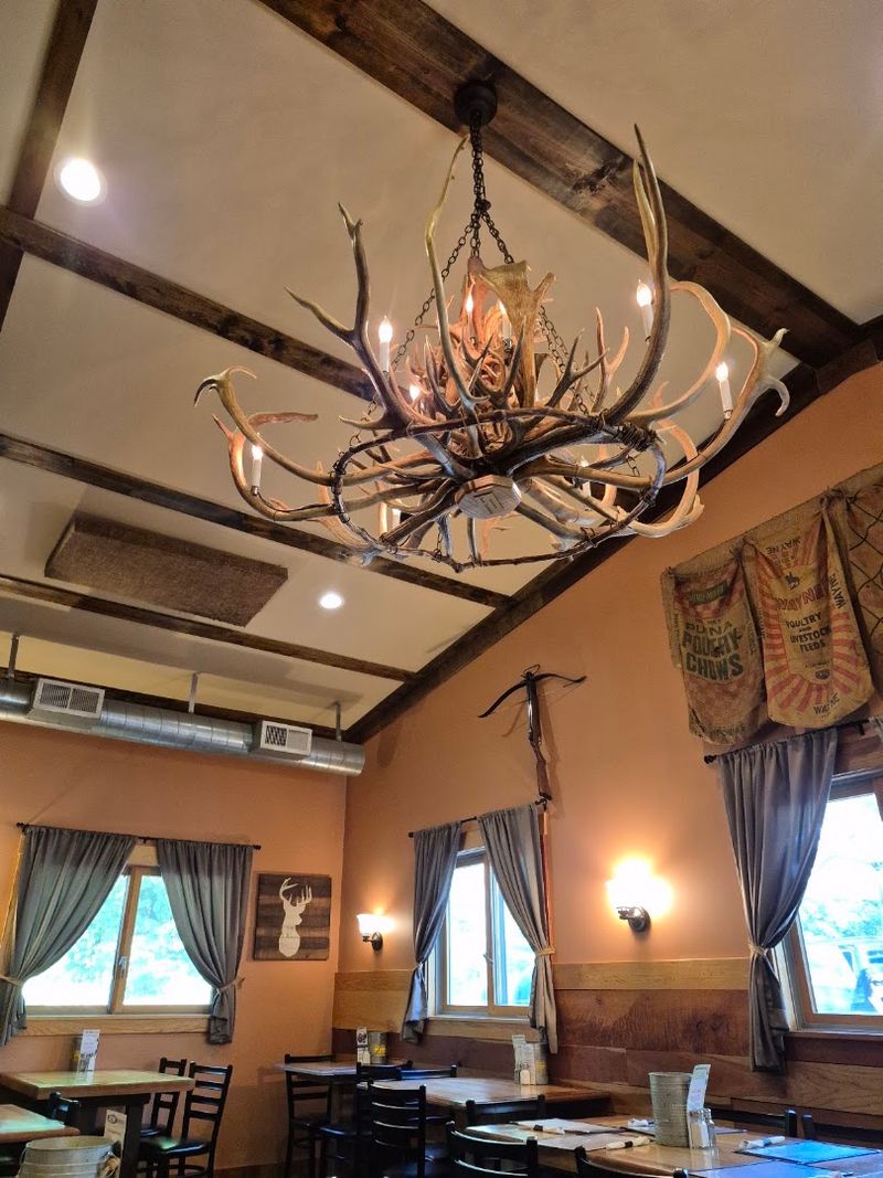 The Cozy, Welcoming Atmosphere Inside