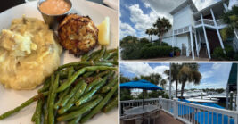 The Crab Cakes At This Waterfront Restaurant In North Carolina Have Become Legendary