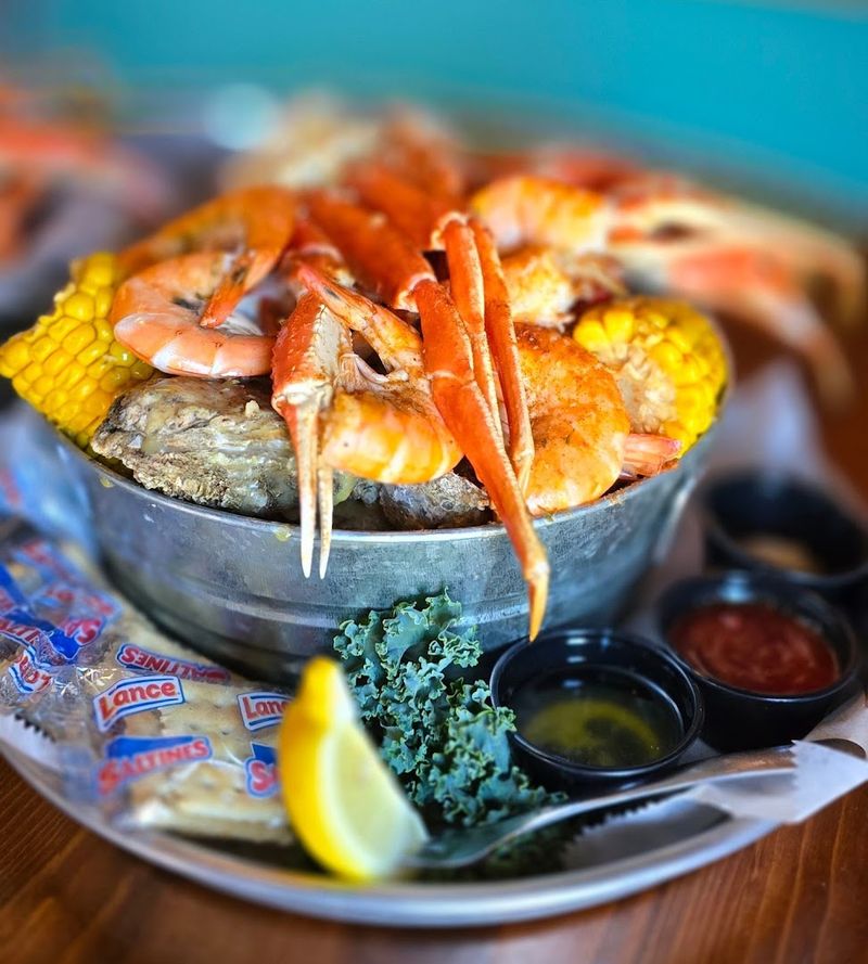 The Crab Shack - Folly Beach, South Carolina