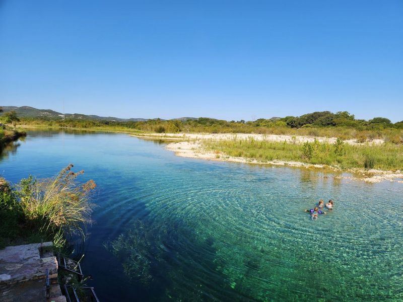 The Crystal-Clear Nueces River Access