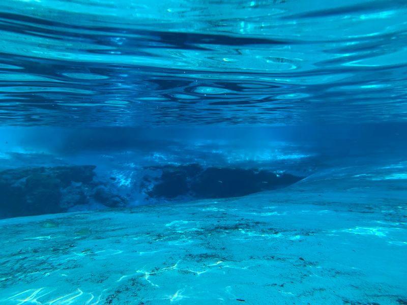 The Crystal-Clear Spring Water That Glows Like Glass