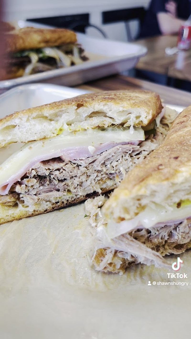 The Cuban Sandwich