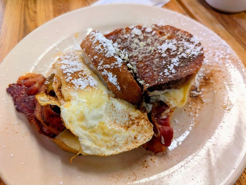 The Cuse MacMother: French Toast Meets Savory Breakfast Magic The Cuse MacMother: French Toast Meets Savory Breakfast Magic