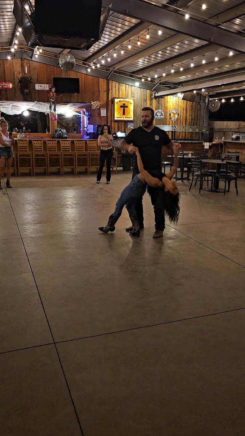 The Dance Floor and Line Dancing The Dance Floor and Line Dancing
