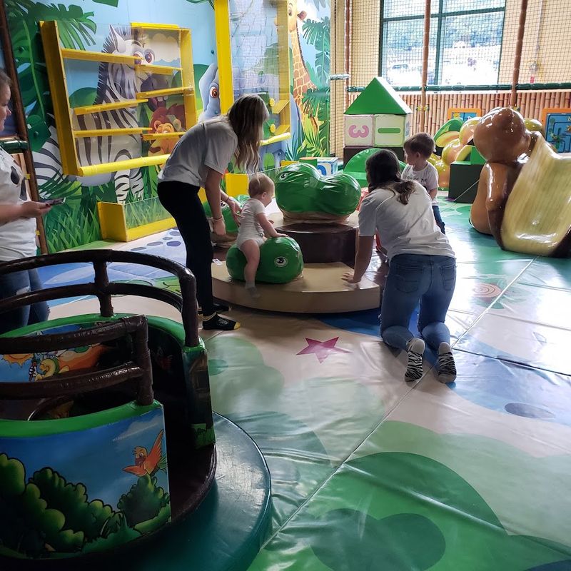 The Dedicated Toddler Play Zone