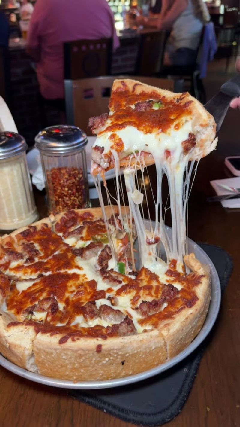 The Deep-Dish Pizza That Started It All
