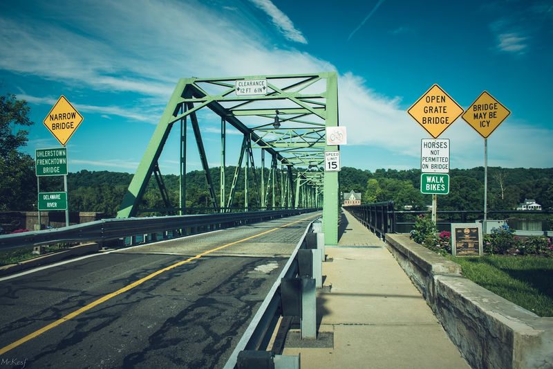 The Delaware River Bridge: A Small Structure With a Big Personality
