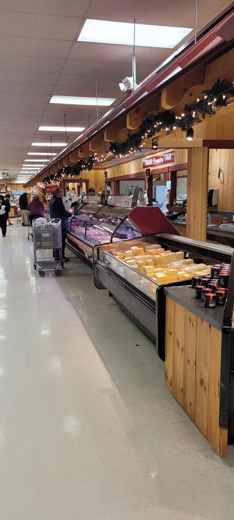 The Deli and Sliced Meats Section The Deli and Sliced Meats Section