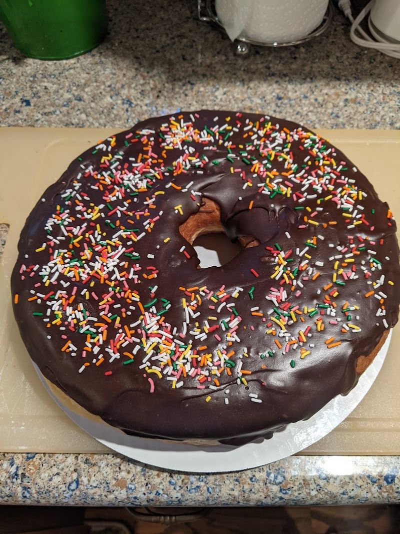 The Devils Food Cake Donut That Keeps People Coming Back
