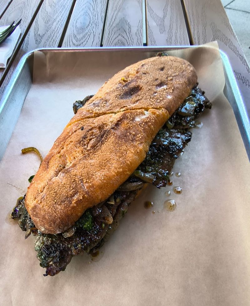 The Dirty South Sandwich