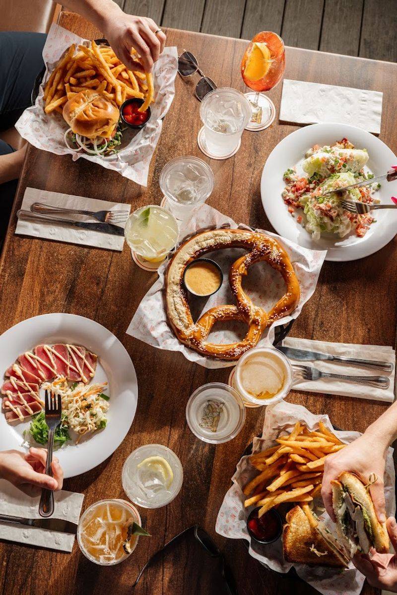 The Dock Burger: A Lake Day Legend