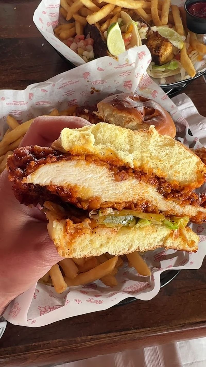 The Dock Burger — A Crowd Favorite Worth Every Bite