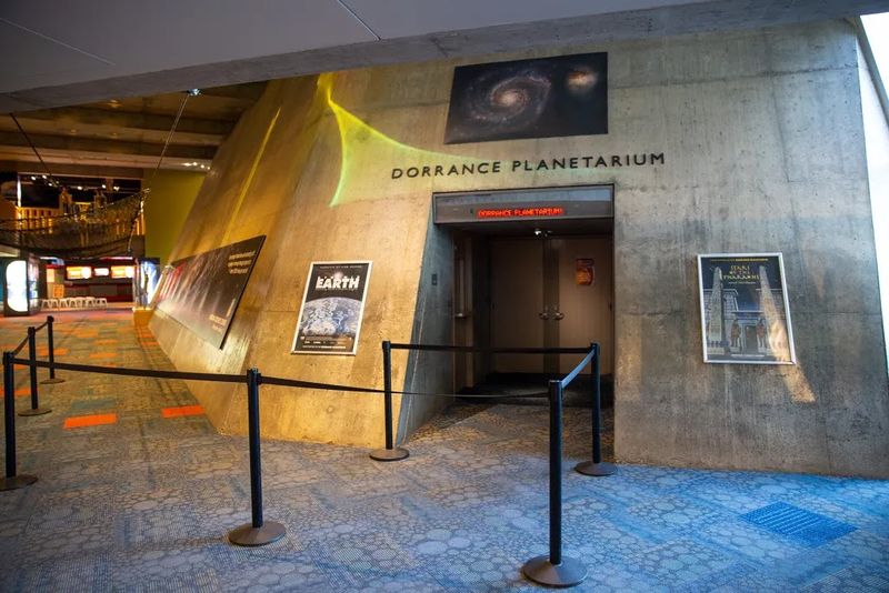 The Dorrance Dome Planetarium Experience The Dorrance Dome Planetarium Experience
