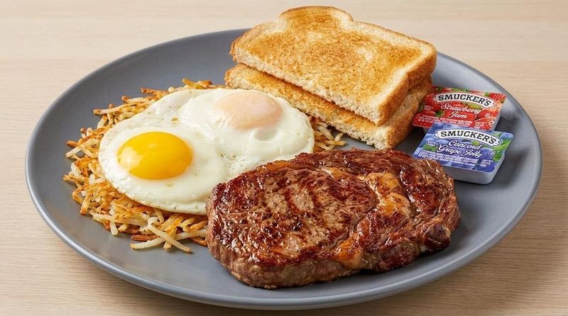 The Double Wide Breakfast Plate