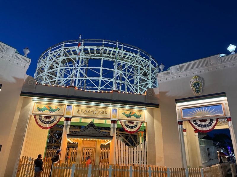 The Dragon Coaster, A Classic Thrill Ride With Decades Of History The Dragon Coaster, A Classic Thrill Ride With Decades Of History