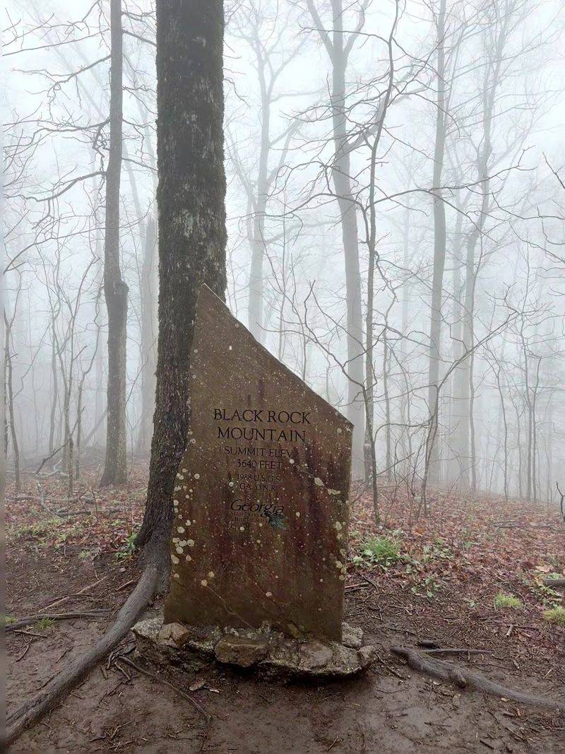 The Eastern Continental Divide Marker
