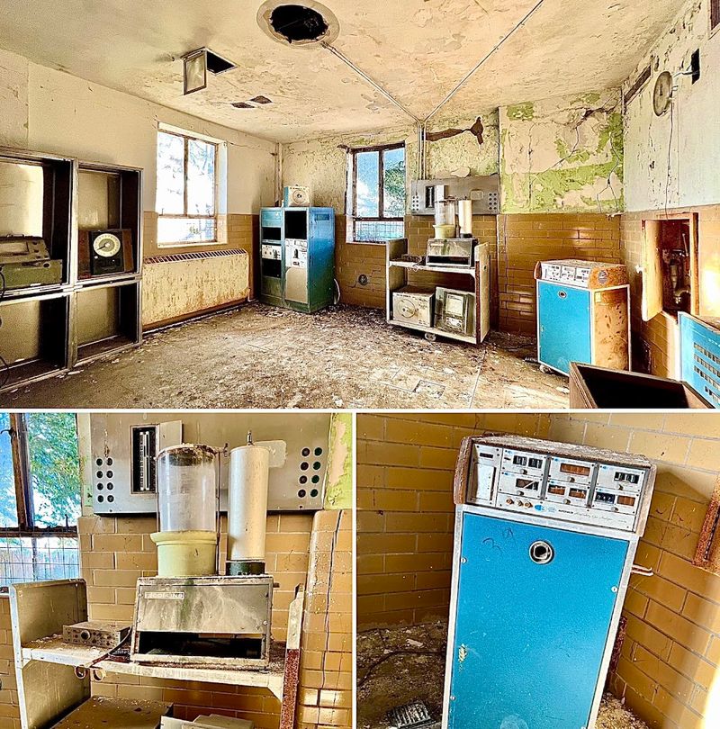The Emergency Room Where Temperatures Dropped 20 Degrees