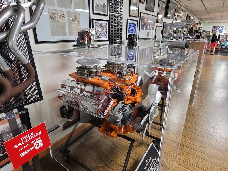 The Engine Display Room The Engine Display Room