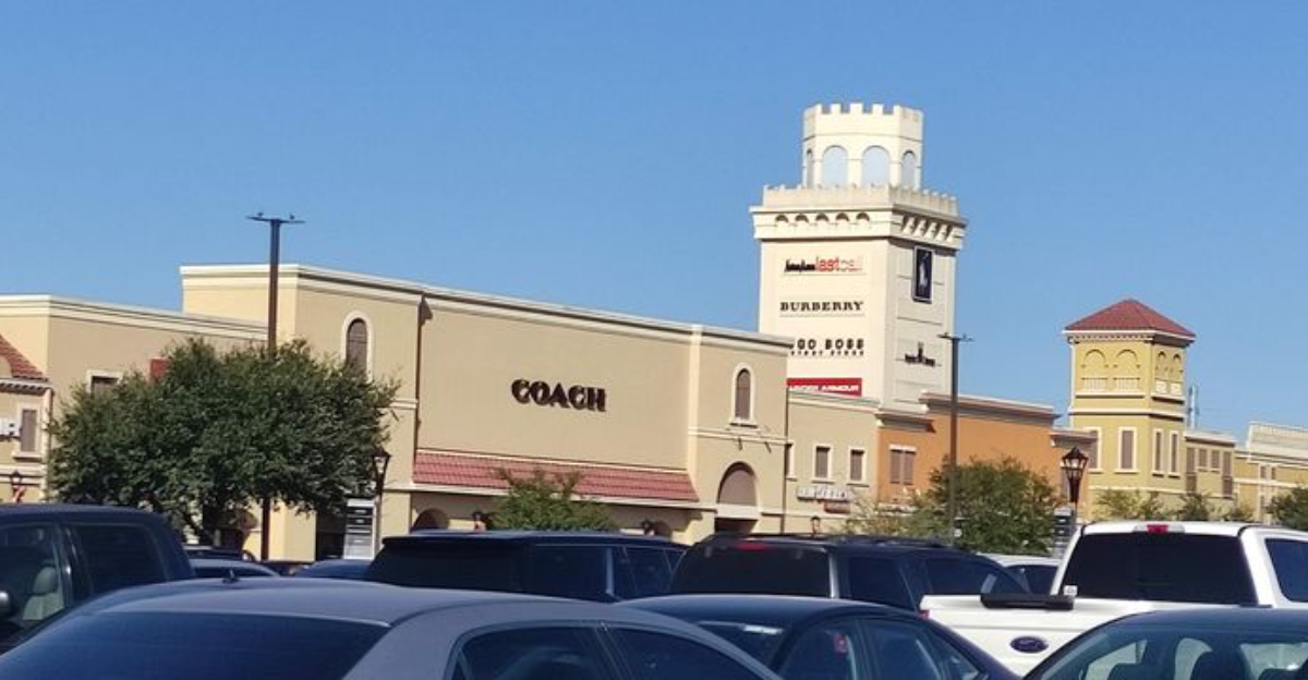 The Enormous Texas Outlet Mall Where you may Find 145 Stores and Discounts Up to 65 Off