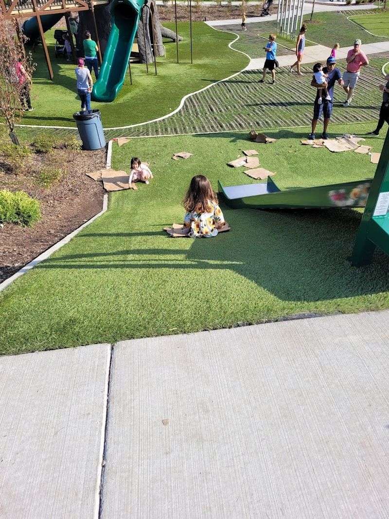 The Epic Turf Grass Slide Hill