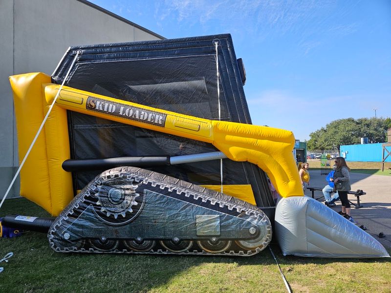 The Excavator Bounce House for Endless Energy