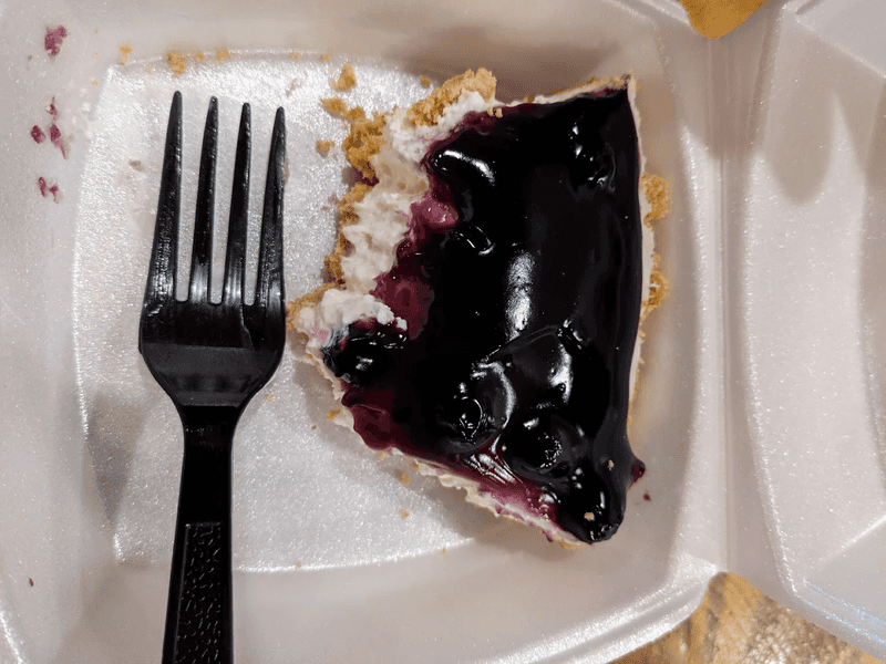 The Famous Blueberry Pie That Started It All