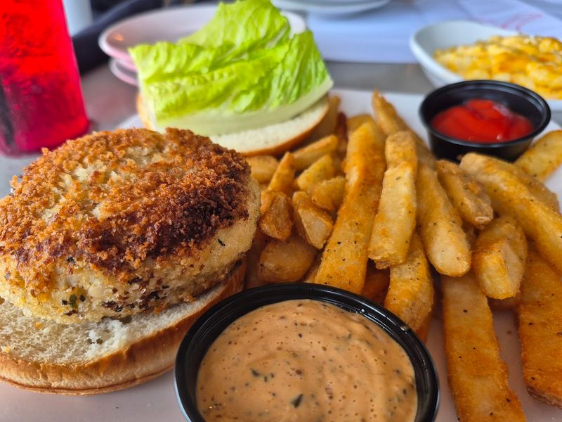 The Famous Bovines Burger Is Absolutely Massive
