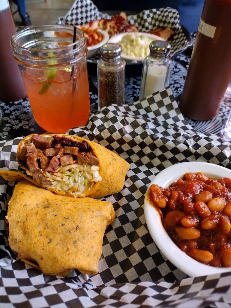 The Famous Brisket Wrap