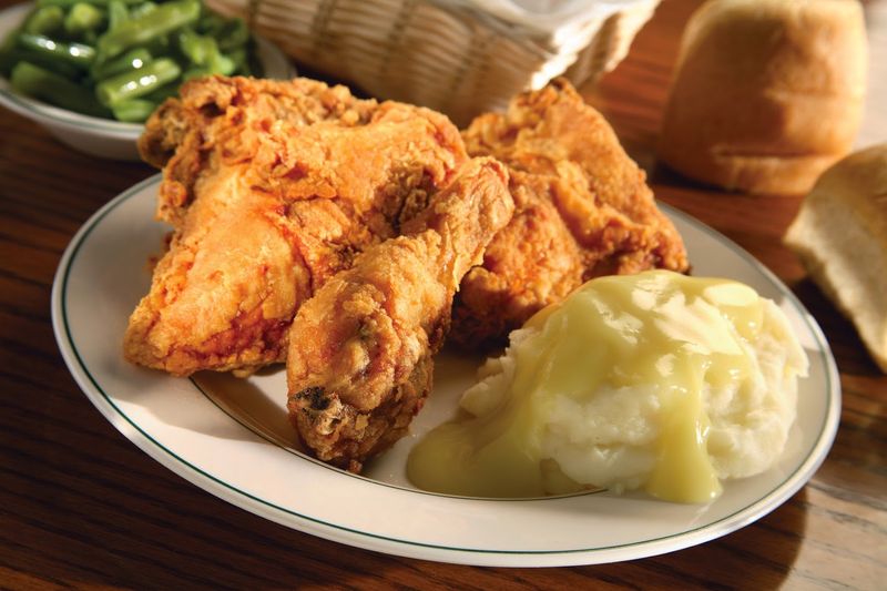The Famous Broasted Chicken The Famous Broasted Chicken